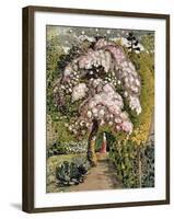 In a Shoreham Garden-Samuel Palmer-Framed Giclee Print