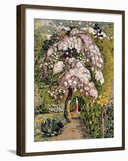 In a Shoreham Garden-Samuel Palmer-Framed Giclee Print