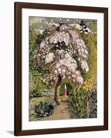 In a Shoreham Garden-Samuel Palmer-Framed Giclee Print