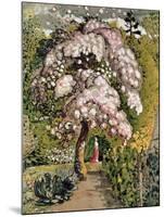 In a Shoreham Garden-Samuel Palmer-Mounted Giclee Print