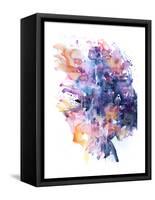 In A Single Moment All Her Greatness Collapsed-Agnes Cecile-Framed Stretched Canvas