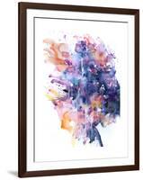 In A Single Moment All Her Greatness Collapsed-Agnes Cecile-Framed Art Print