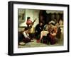 In a Spanish Tavern-Robert Kemm-Framed Giclee Print