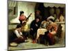 In a Spanish Tavern-Robert Kemm-Mounted Giclee Print