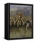 In a Stampede-Frederic Sackrider Remington-Framed Stretched Canvas