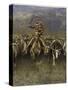 In a Stampede-Frederic Sackrider Remington-Stretched Canvas