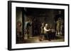 In a Tavern, 1640S-David Teniers the Younger-Framed Giclee Print