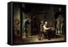 In a Tavern, 1640S-David Teniers the Younger-Framed Stretched Canvas