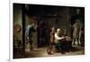 In a Tavern, 1640S-David Teniers the Younger-Framed Giclee Print