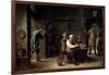 In a Tavern, 1640S-David Teniers the Younger-Framed Giclee Print