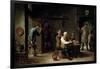 In a Tavern, 1640S-David Teniers the Younger-Framed Giclee Print