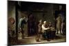 In a Tavern, 1640S-David Teniers the Younger-Mounted Giclee Print