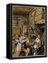 In a Tavern, 1677-Adriaen Van Ostade-Framed Stretched Canvas