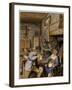 In a Tavern, 1677-Adriaen Van Ostade-Framed Giclee Print