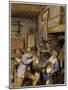 In a Tavern, 1677-Adriaen Van Ostade-Mounted Giclee Print