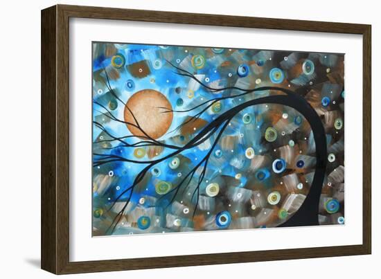 In A Trance-Megan Aroon Duncanson-Framed Art Print