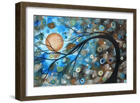 In A Trance-Megan Aroon Duncanson-Framed Art Print