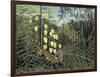 In a Tropical Forest-Henri Rousseau-Framed Art Print