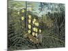 In a Tropical Forest-Henri Rousseau-Mounted Art Print