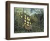 In a Tropical Forest-Henri Rousseau-Framed Art Print