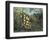 In a Tropical Forest-Henri Rousseau-Framed Art Print