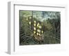 In a Tropical Forest-Henri Rousseau-Framed Art Print