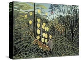 In a Tropical Forest-Henri Rousseau-Stretched Canvas