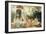 In a Village at El Biar, Algiers-Frederick Arthur Bridgman-Framed Giclee Print