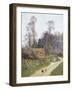 In a Witley Lane-Helen Allingham-Framed Giclee Print