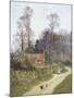 In a Witley Lane-Helen Allingham-Mounted Giclee Print