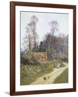 In a Witley Lane-Helen Allingham-Framed Giclee Print