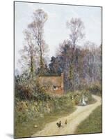 In a Witley Lane-Helen Allingham-Mounted Giclee Print