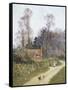 In a Witley Lane-Helen Allingham-Framed Stretched Canvas