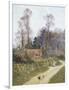 In a Witley Lane-Helen Allingham-Framed Premium Giclee Print