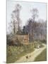 In a Witley Lane-Helen Allingham-Mounted Premium Giclee Print