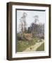 In a Witley Lane-Helen Allingham-Framed Giclee Print