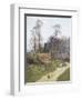 In a Witley Lane-Helen Allingham-Framed Giclee Print
