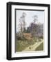 In a Witley Lane-Helen Allingham-Framed Premium Giclee Print