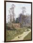 In a Witley Lane-Helen Allingham-Framed Giclee Print