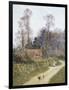 In a Witley Lane-Helen Allingham-Framed Giclee Print