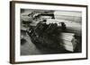 In a Woodworking Factory, Russia, 1950S-null-Framed Giclee Print