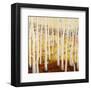 In A Yellow Wood-Jean Cauthen-Framed Art Print