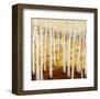 In A Yellow Wood-Jean Cauthen-Framed Art Print