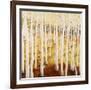 In A Yellow Wood-Jean Cauthen-Framed Art Print