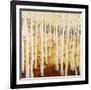 In A Yellow Wood-Jean Cauthen-Framed Art Print