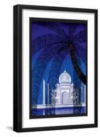 In Agra-Frank Mcintosh-Framed Art Print