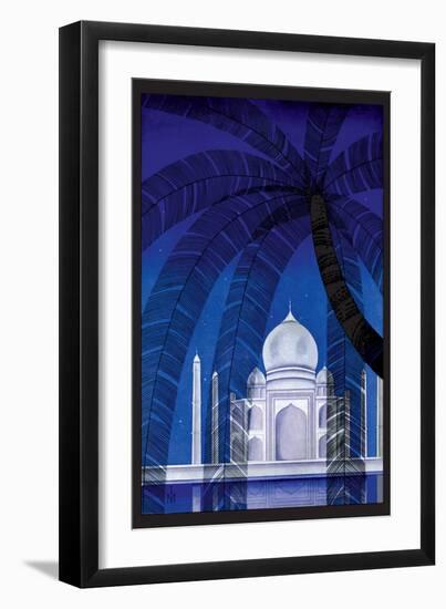 In Agra-Frank Mcintosh-Framed Art Print