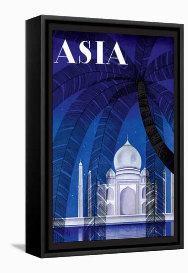 In Agra-Frank Mcintosh-Framed Stretched Canvas