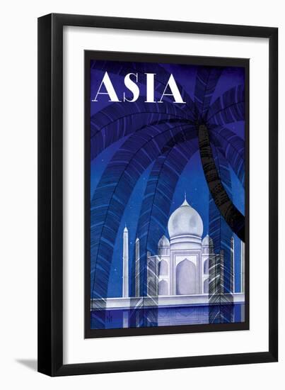 In Agra-Frank Mcintosh-Framed Art Print