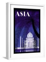 In Agra-Frank Mcintosh-Framed Art Print